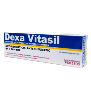 Dexa Vitasil Inyección 3Pack mejora tu bienestar diario con máxima calidad
