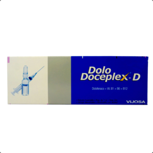 DOLO DOCEPLEX - D INYECCION UNIDAD apoya tu bienestar diario con calidad premium
