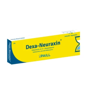 Dexa Neuraxin Inyectable alivio eficaz para tu bienestar diario