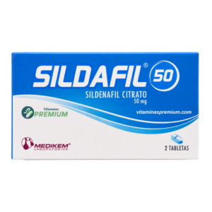 SILDAFIL 50mg Potenciador Sexual mejora tu rendimiento y confianza