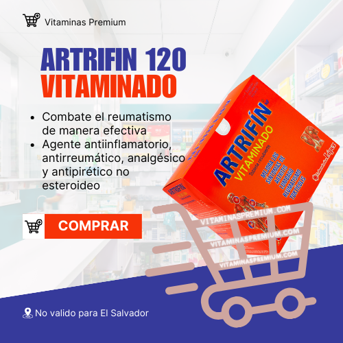 Artrifin Vitaminado: El aliado contra el reumatismo - Vitaminas Premium