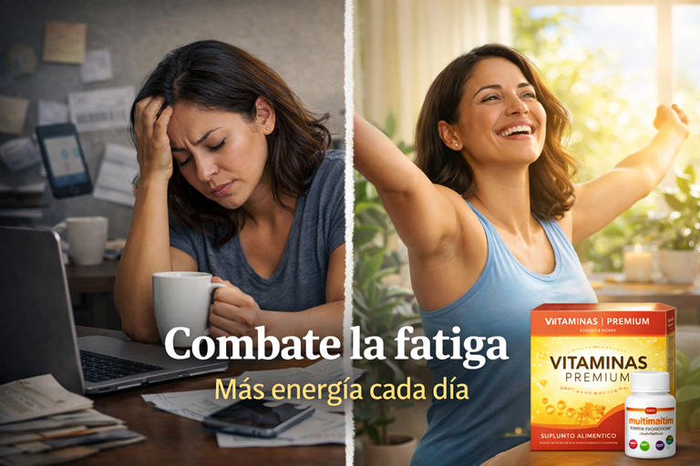 Combate la Fatiga: ¡Más Energía!