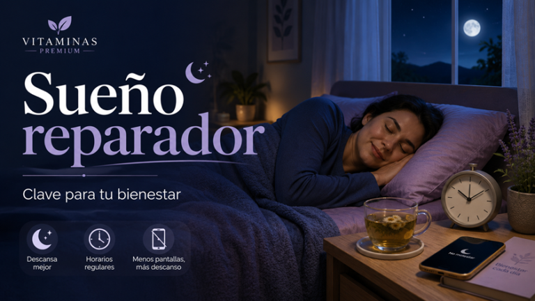 Sueño reparador: Clave para tu bienestar