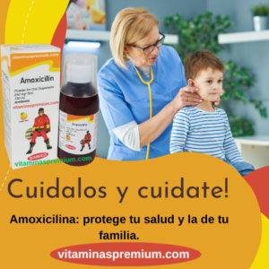 Amoxicilina Suspensión 100ml 2 Pack - Tratamiento de Infecciones Bacterianas