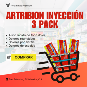 Artribion Vitaminado Inyectable - 10 ml para su bienestar diario