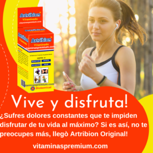Artribion Vitaminado - 80 Cápsulas Gelatina Blanda