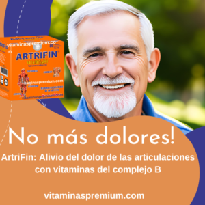 Artrifin Vitaminado - 80 tabletas para su bienestar articular