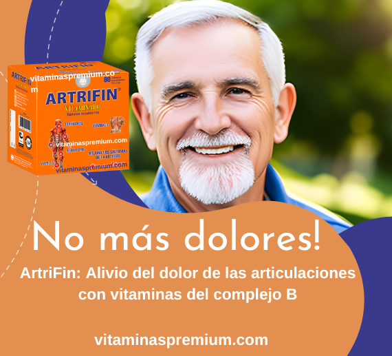 Artrifin Vitaminado - 80 tabletas para su bienestar articular