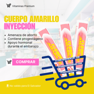 Cuerpo Amarillo Piersan 50mg/2ml - Tripack Inyectable