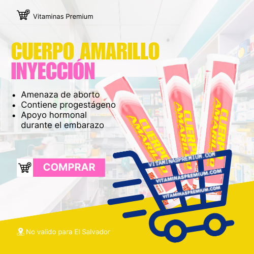 Cuerpo Amarillo Piersan 50mg/2ml - Tripack Inyectable