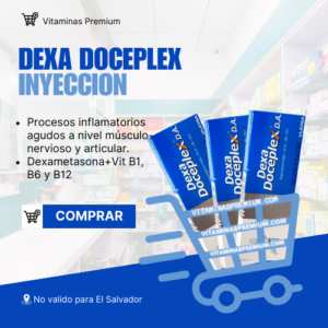 DEXA DOCEPLEX D.A. SOLUCIÓN INYECTABLE - Paquete de 3 Ampollas