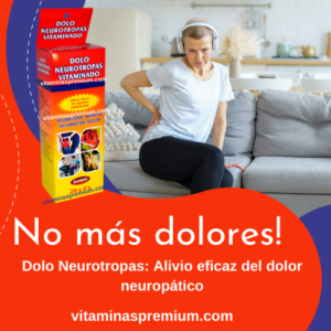Dolo Neurotropas Vitaminado Cápsulas de Gelatina Blanda