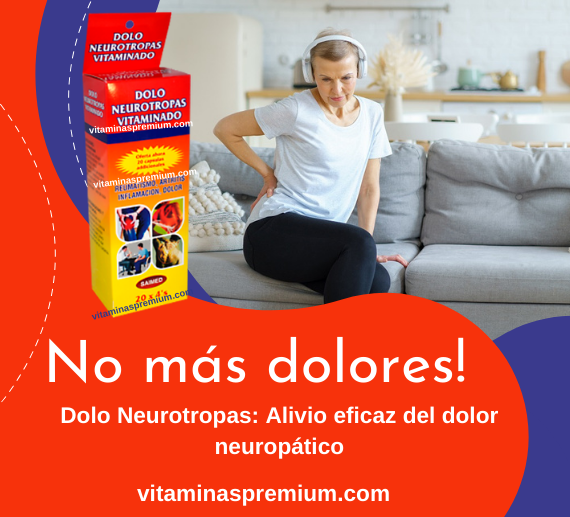 Dolo Neurotropas Vitaminado Cápsulas de Gelatina Blanda