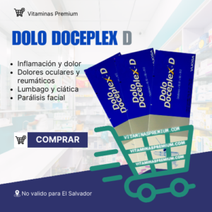Dolo Doceplex-D Inyección Tripack - Solución Efectiva