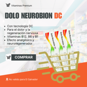 Dolo Neurobion Tripack: Alivio y Regeneración Nerviosa