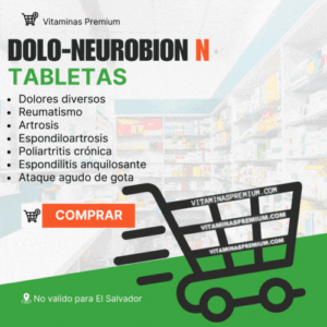 DOLO-NEUROBION N TABLETAS RECUBIERTAS - 120 Tabletas