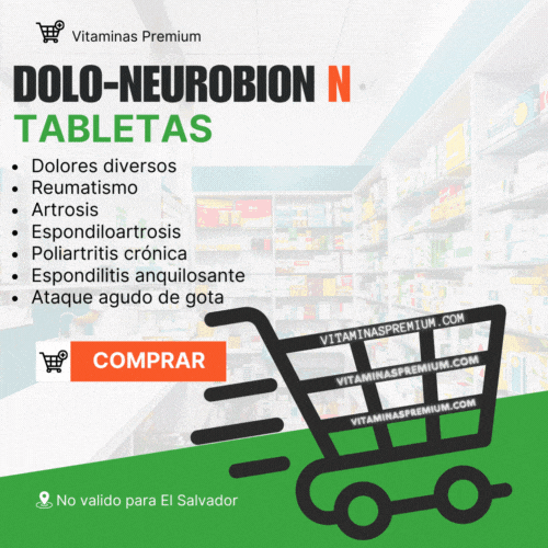 DOLO-NEUROBION N TABLETAS RECUBIERTAS - 120 Tabletas