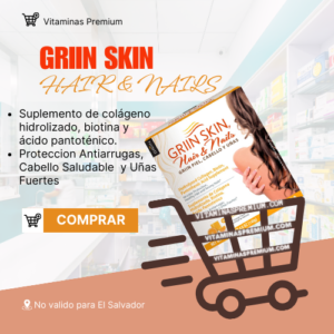 Griin Skin, Hair & Nails - Piel y Cabello Radiantes