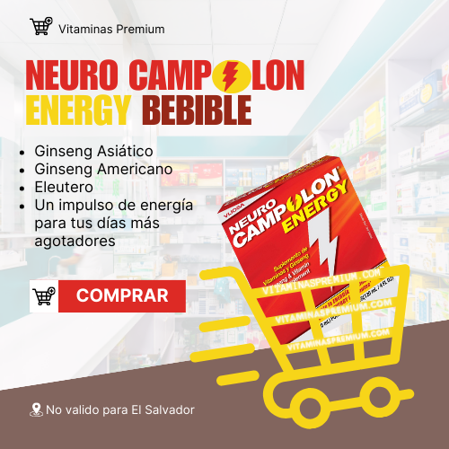 Neuro Campolon Energy Solución Oral - 12 Sobres