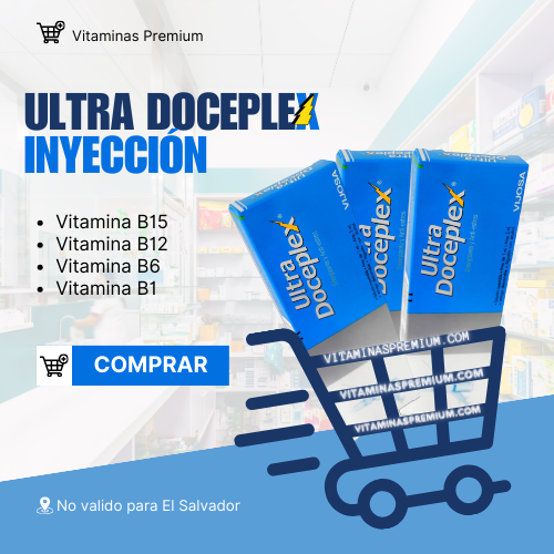 ULTRADOCEPLEX D.A. SOLUCION INYECTABLE | Paquete de 3