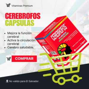 Cerebrofos NF - Suplemento para la Función Cerebral
