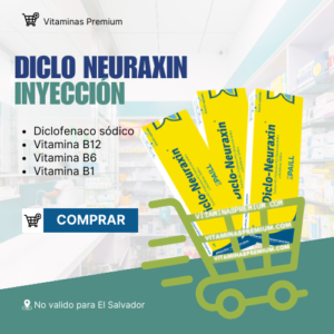 Diclo-Neuraxin Solución Inyectable 37.5 mg - Alivio Eficaz