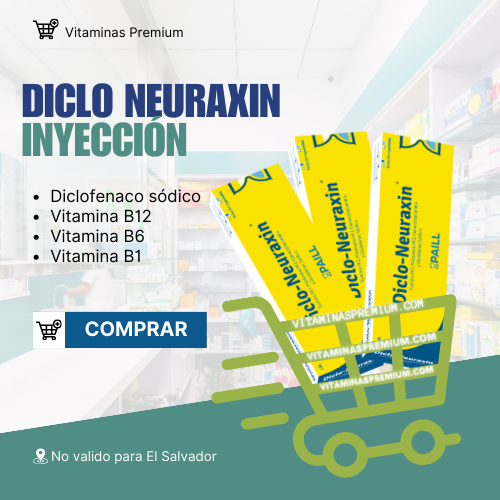 Diclo-Neuraxin Solución Inyectable 37.5 mg - Alivio Eficaz