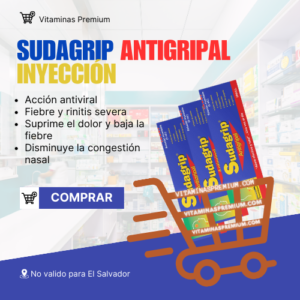 Sudagrip G Antigripal Inyectable | Tripack de 3 Ampollas